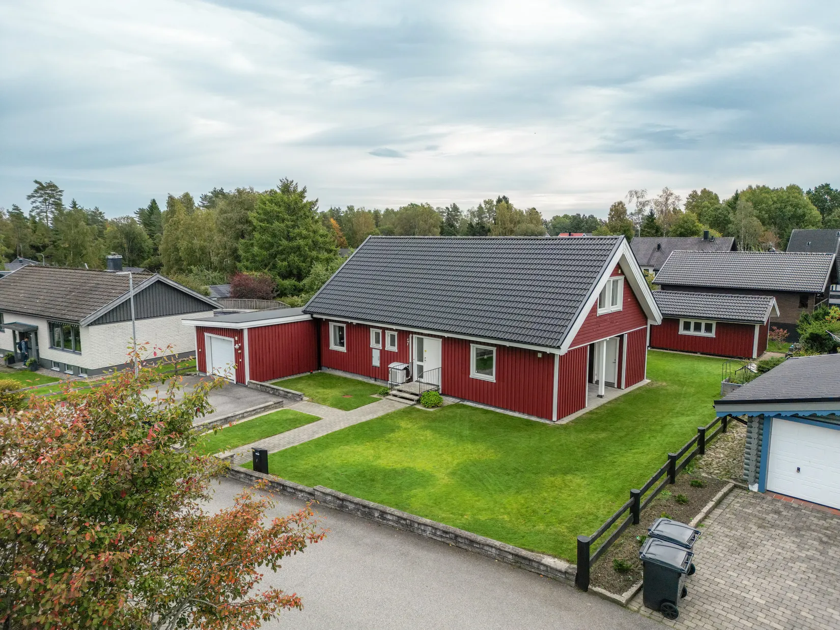 Villa, Åsabacken 7, Borås