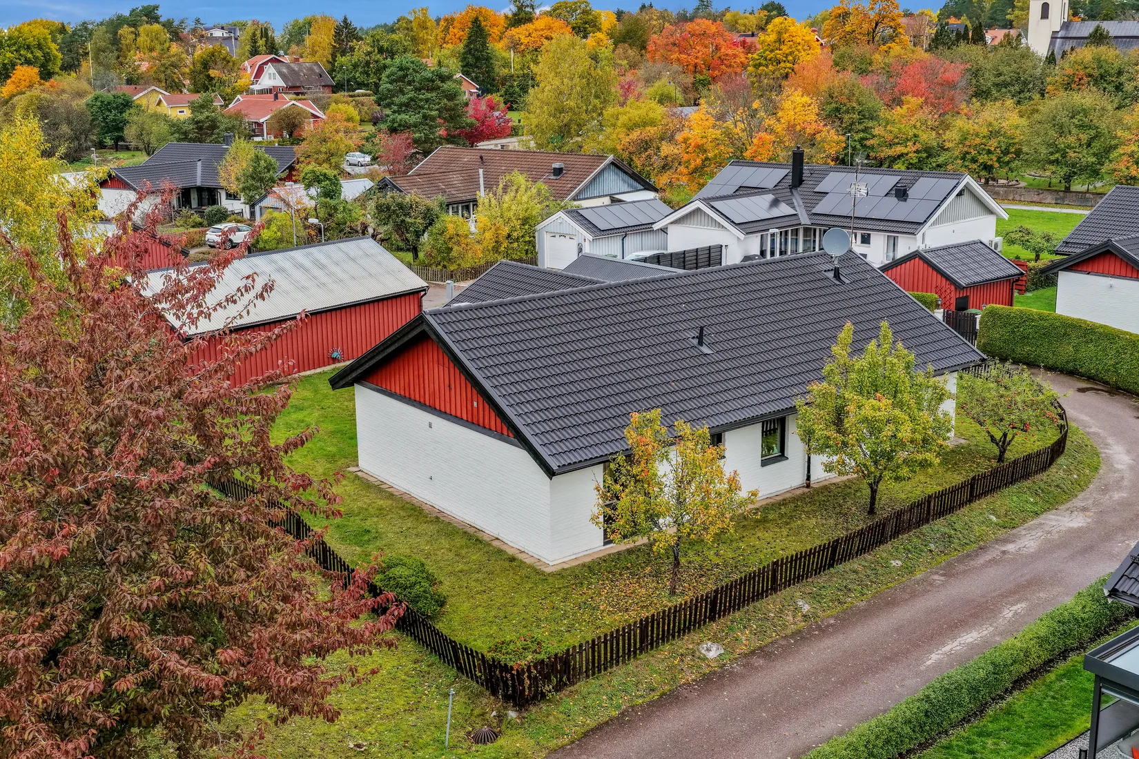 Villa, Östergårdsvägen 7, Fresta, Upplands Väsby