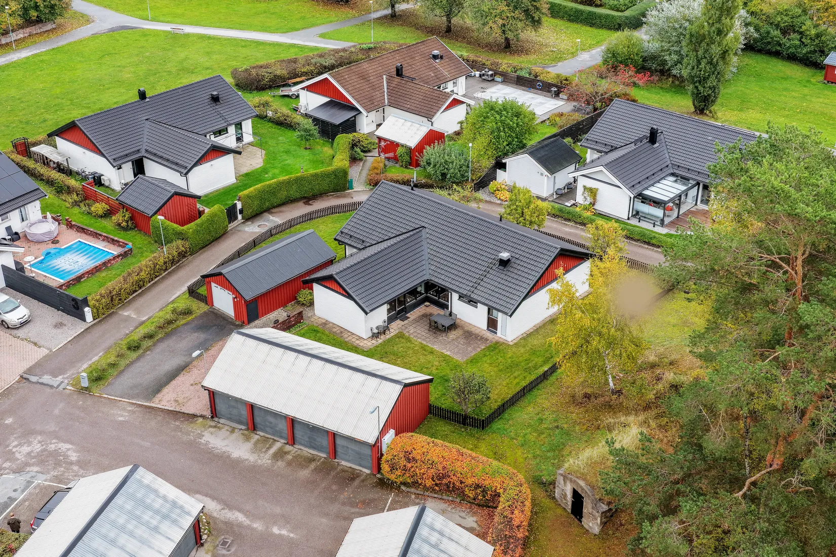 Villa, Östergårdsvägen 7, Fresta, Upplands Väsby