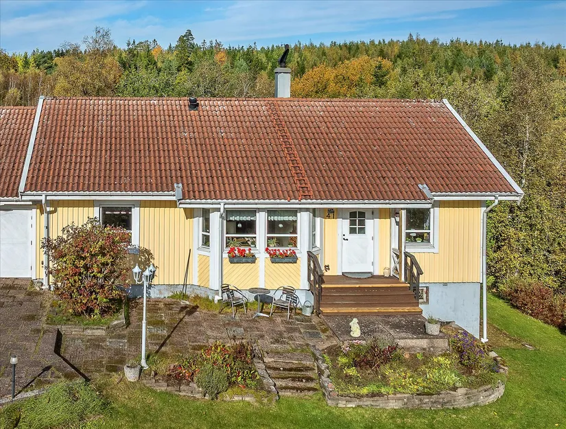 Villa, Kyrkebyn 41, Kyrkebyn, Uddevalla