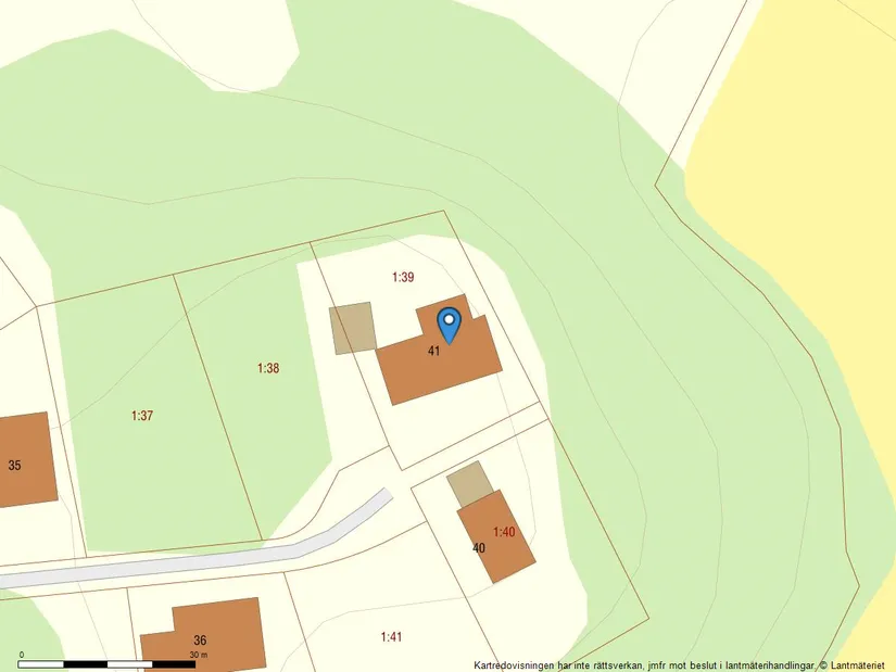Villa, Kyrkebyn 41, Kyrkebyn, Uddevalla
