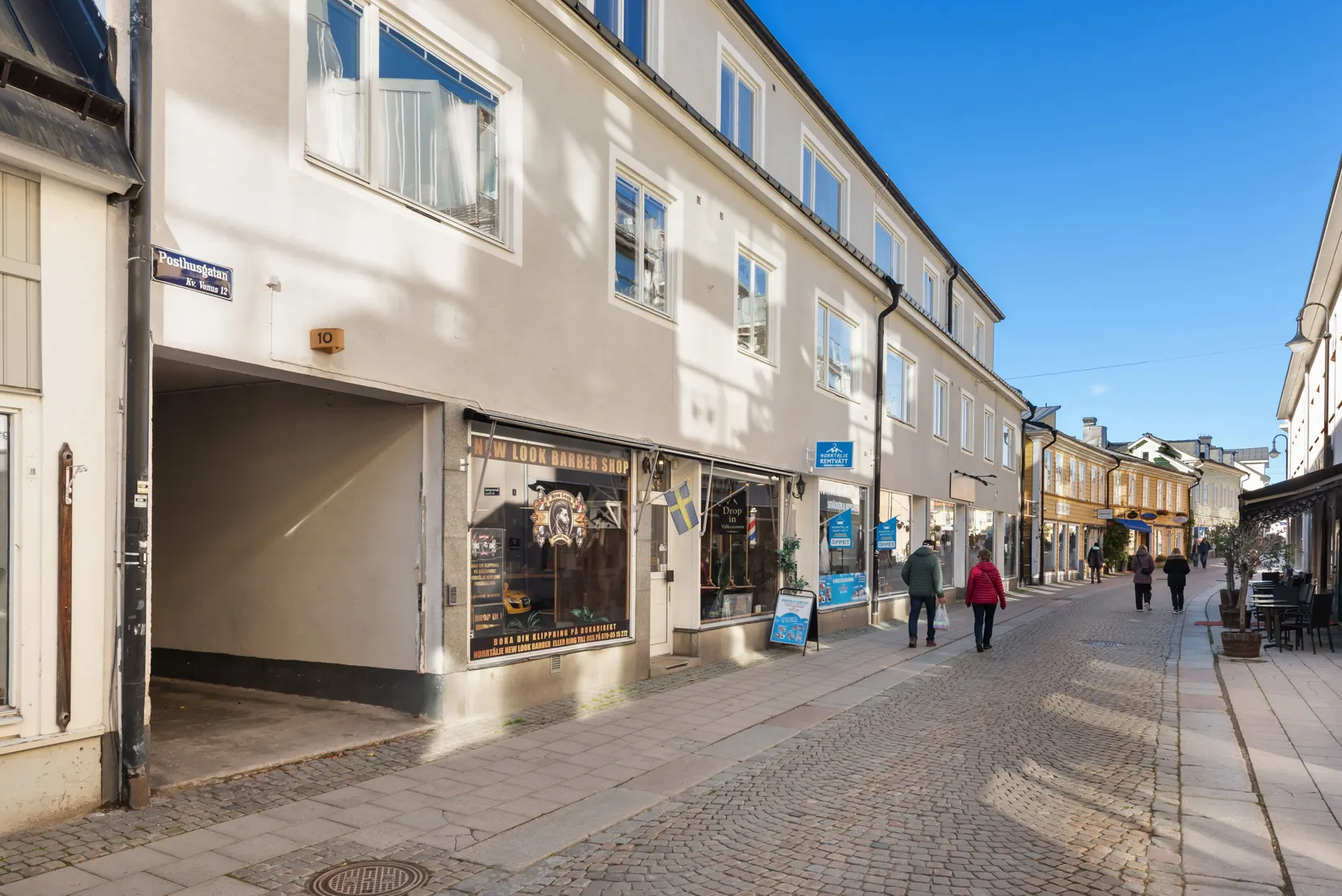 Bostadsrätt, Posthusgatan 10, Cenrala Norrtälje, Norrtälje