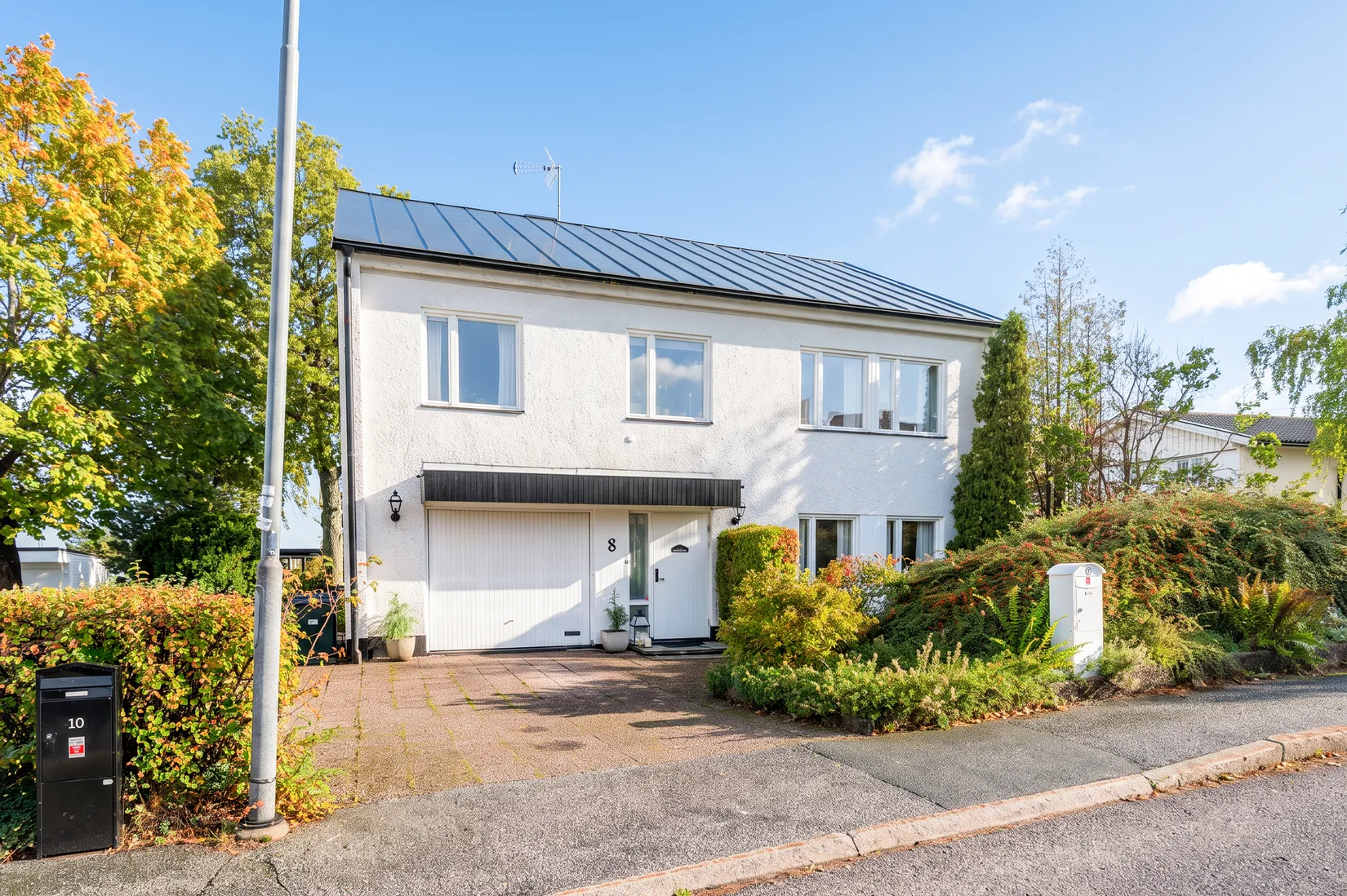 Villa, Gåsörtstigen 8, Hässelby Södra Villastad, Stockholm