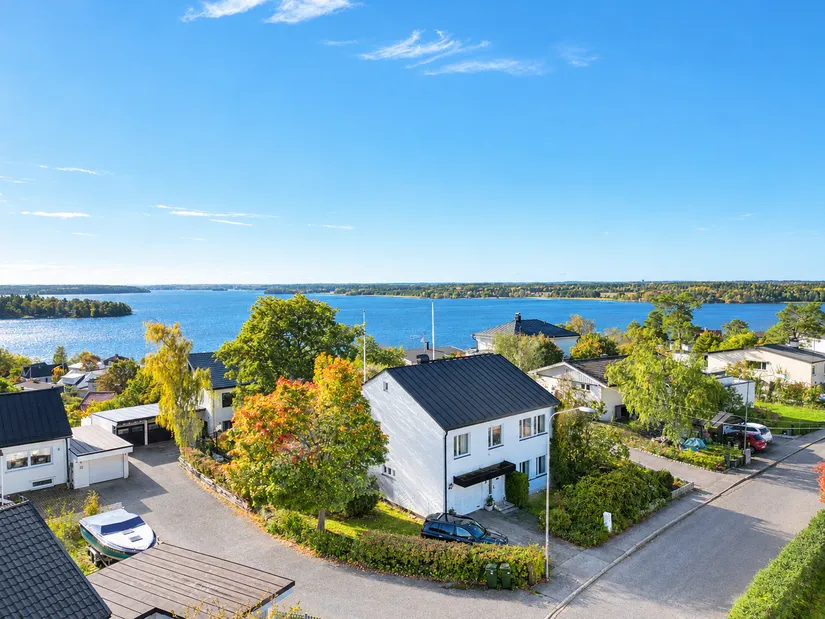 Villa, Gåsörtstigen 8, Hässelby Södra Villastad, Stockholm