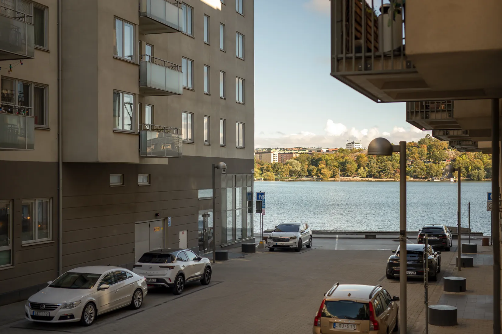 Bostadsrätt, Vingårdsgatan 5, Liljeholmskajen, Stockholm
