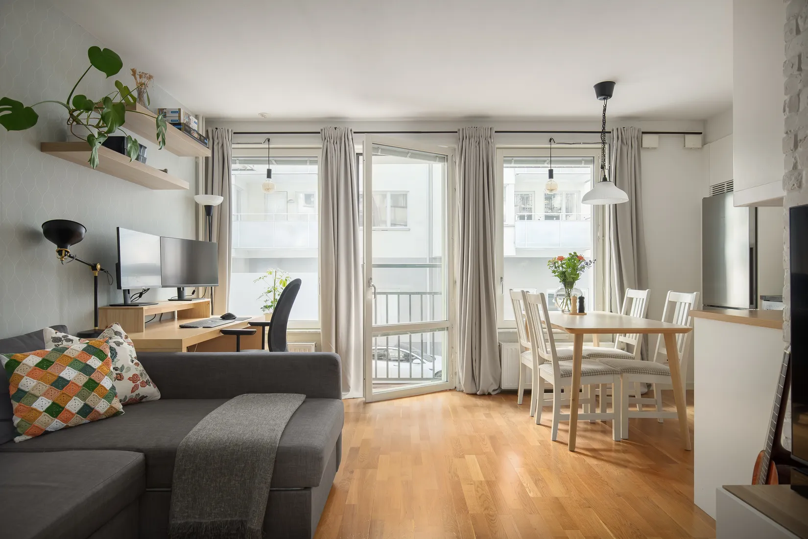 Bostadsrätt, Vingårdsgatan 5, Liljeholmskajen, Stockholm
