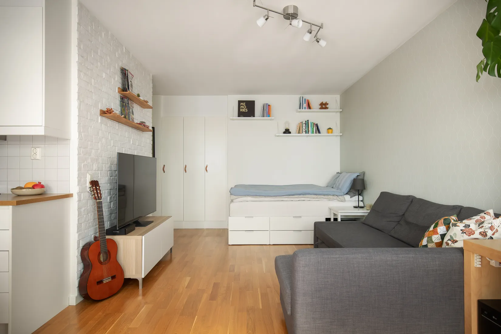 Bostadsrätt, Vingårdsgatan 5, Liljeholmskajen, Stockholm