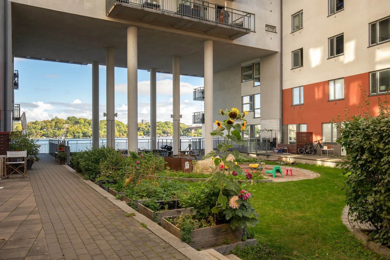 Bostadsrätt, Vingårdsgatan 5, Liljeholmskajen, Stockholm