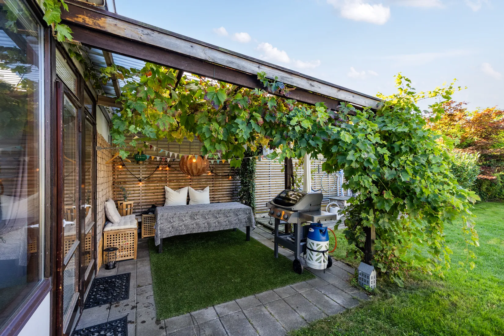 Radhus, Talltitevägen 43, Alfredshäll, Lomma