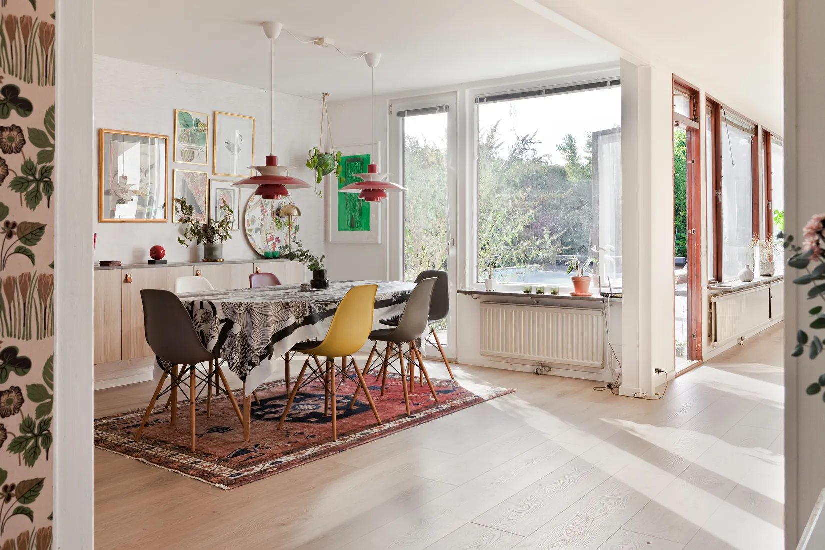 Radhus, Talltitevägen 43, Alfredshäll, Lomma