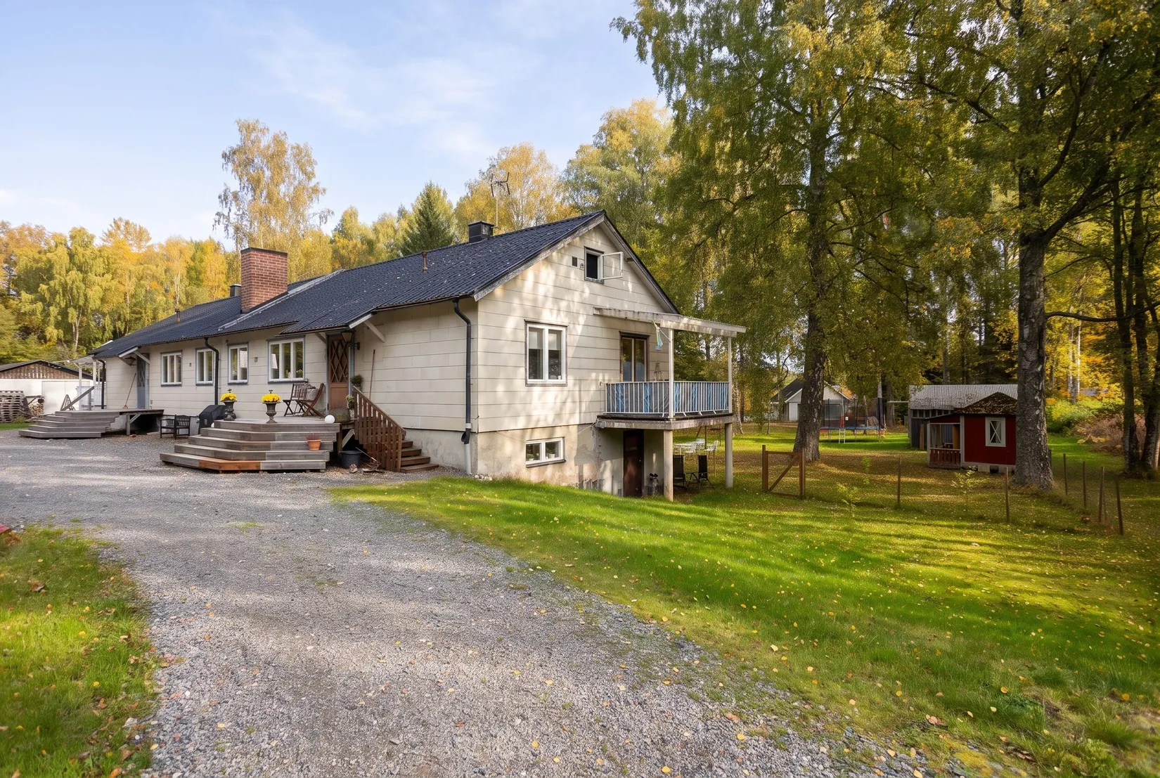 Radhus, Bernshammar 5AB och Bernshammar 6, Bernshammar, Skinnskatteberg