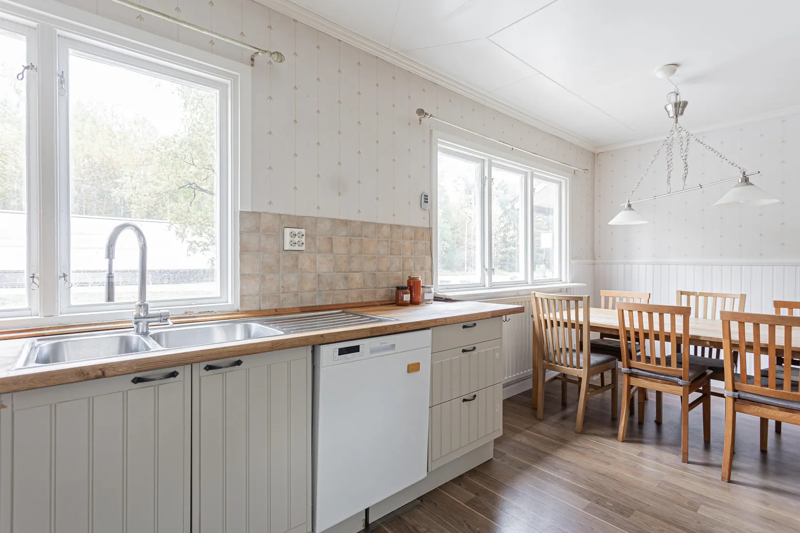 Radhus, Bernshammar 5AB och Bernshammar 6, Bernshammar, Skinnskatteberg
