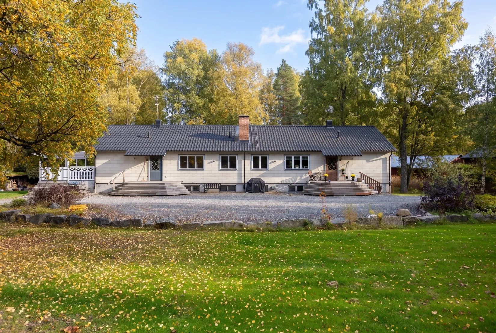 Radhus, Bernshammar 5AB och Bernshammar 6, Bernshammar, Skinnskatteberg