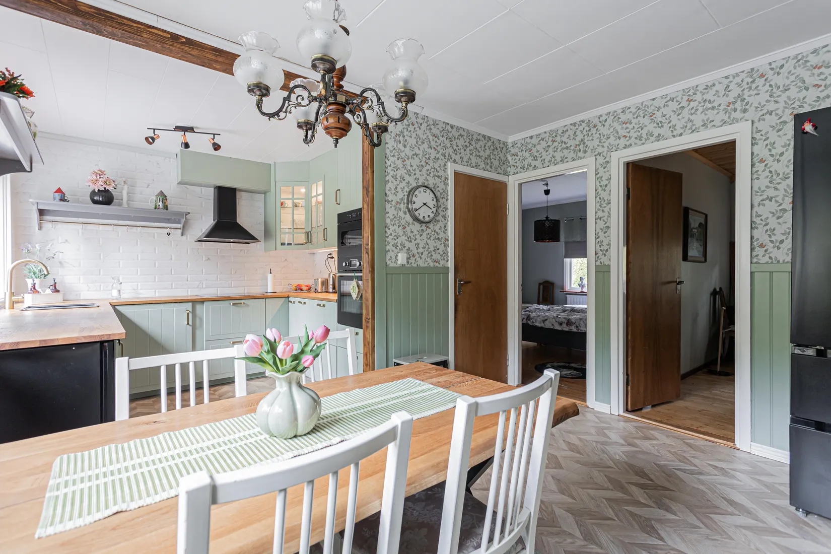 Radhus, Bernshammar 5AB och Bernshammar 6, Bernshammar, Skinnskatteberg