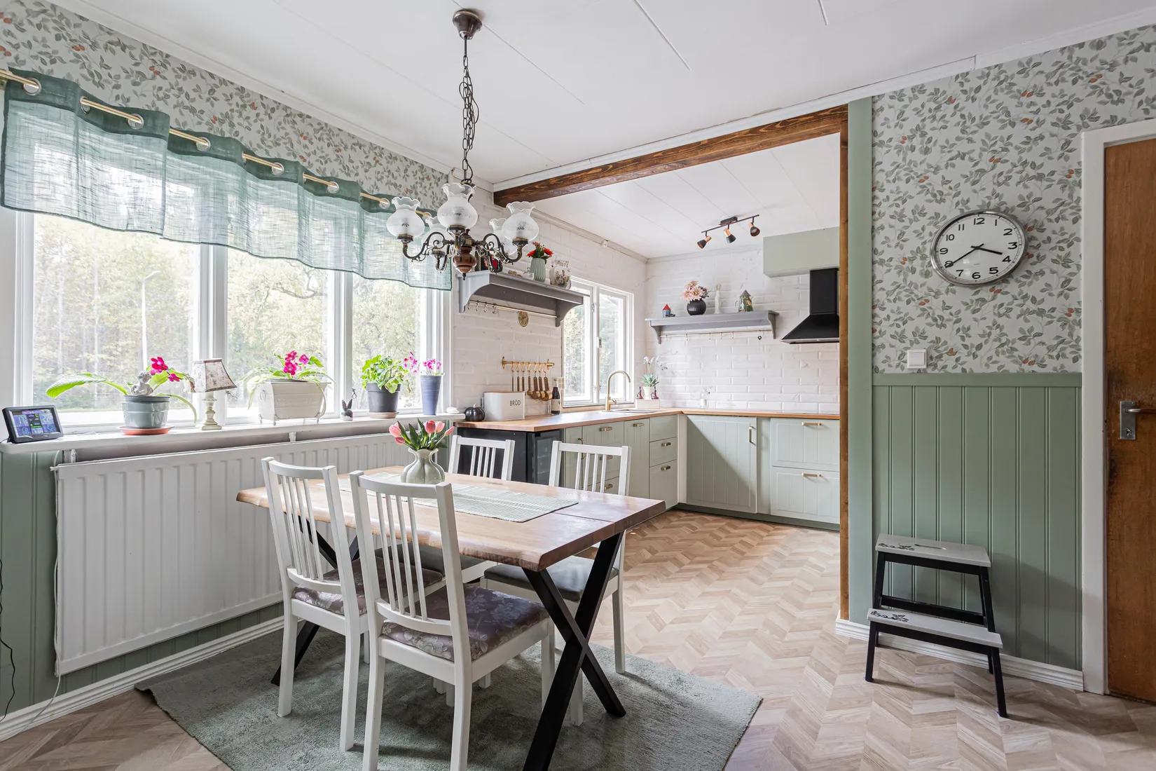 Radhus, Bernshammar 5AB och Bernshammar 6, Bernshammar, Skinnskatteberg