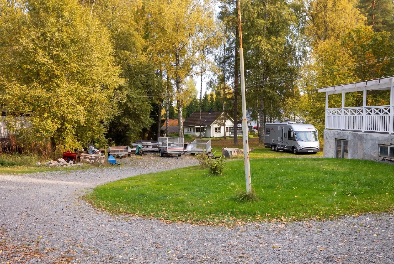 Radhus, Bernshammar 5AB och Bernshammar 6, Bernshammar, Skinnskatteberg