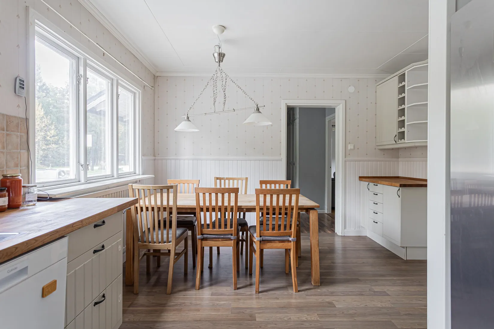 Radhus, Bernshammar 5AB och Bernshammar 6, Bernshammar, Skinnskatteberg