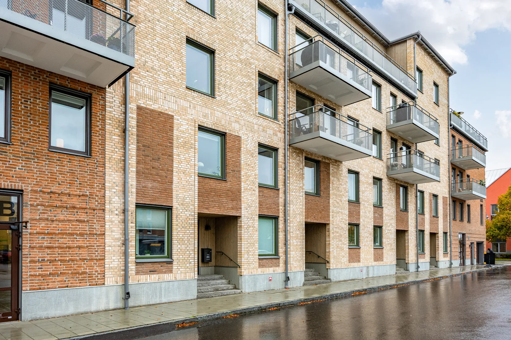 Bostadsrätt, Vegagatan 20C, Centralt, Lomma
