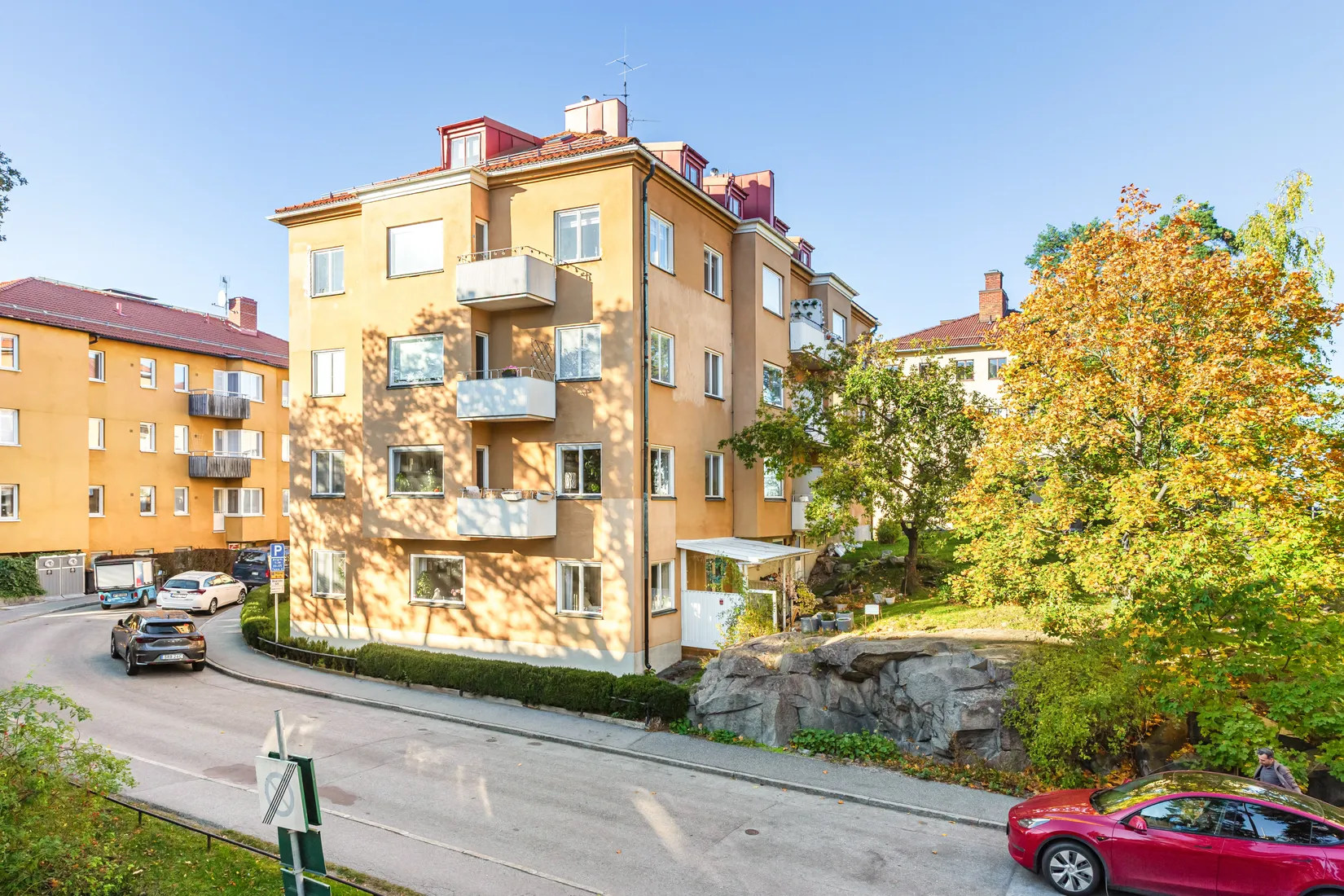 Bostadsrätt, Vänskapsvägen 36, Stora Essingen, Stockholm