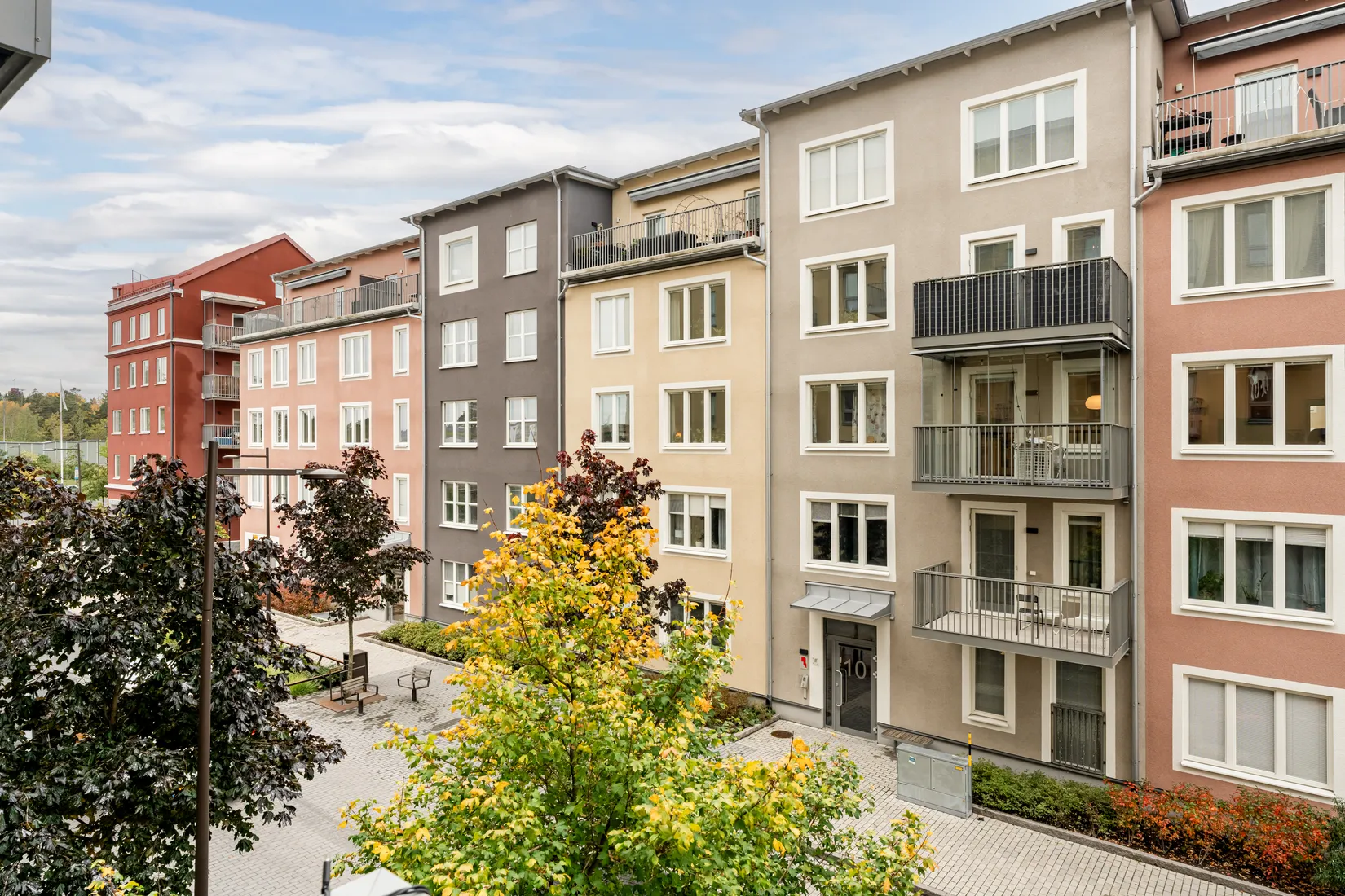 Bostadsrätt, SADELGATAN 9, Täby Park, Täby