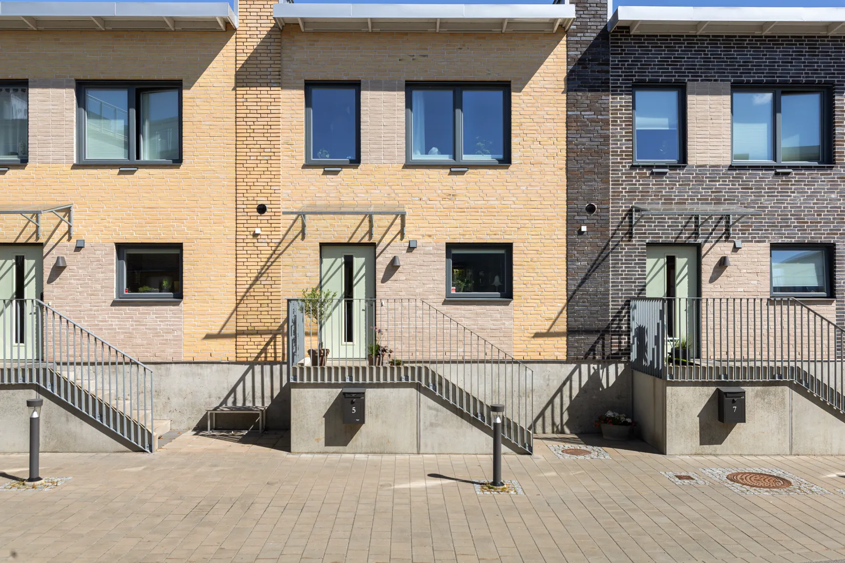 Radhus, Notplatsen 5, Strandstaden, Lomma