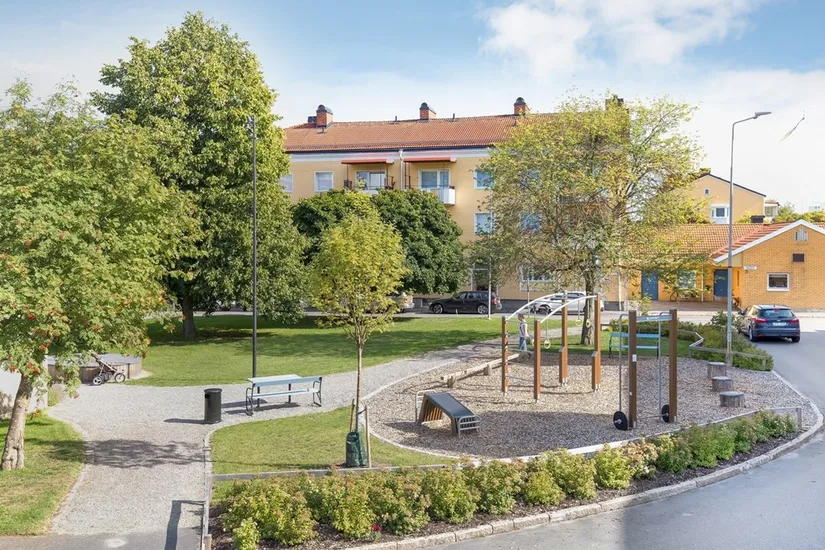 Bostadsrätt, Smedstuguplan 7C, Haga, Norrköping