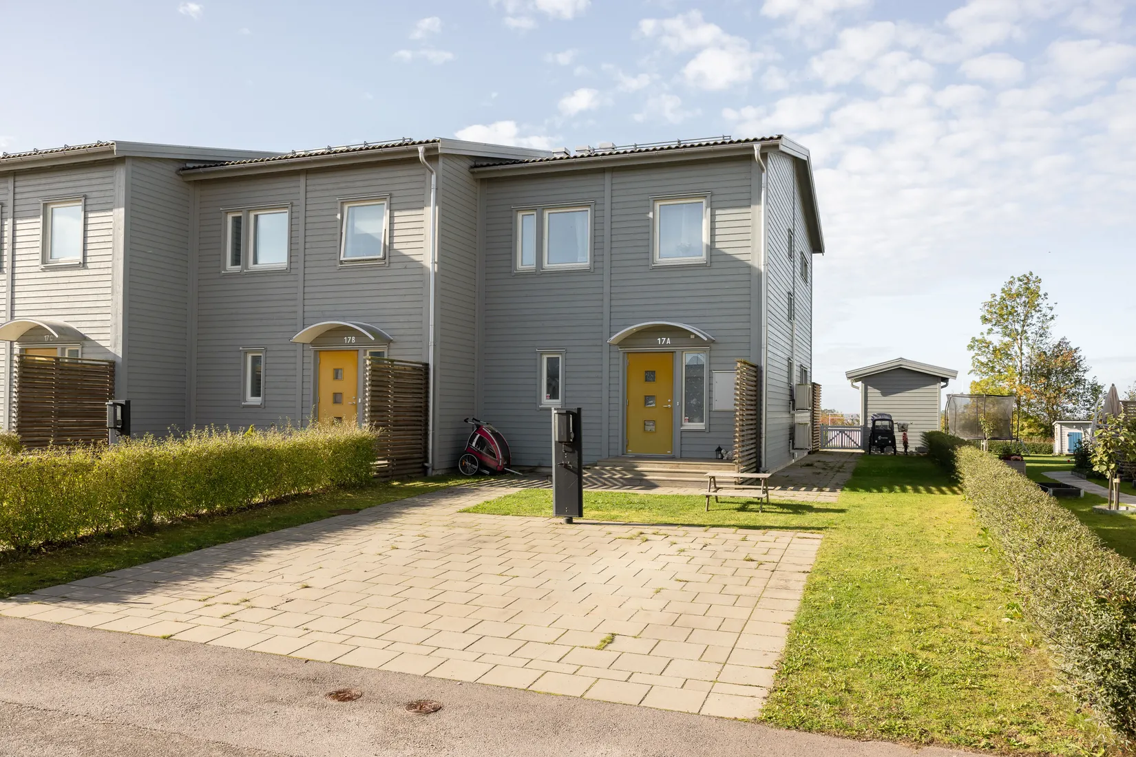 Bostadsrätt, Tresädesgränden 17A, Dalby, Lund