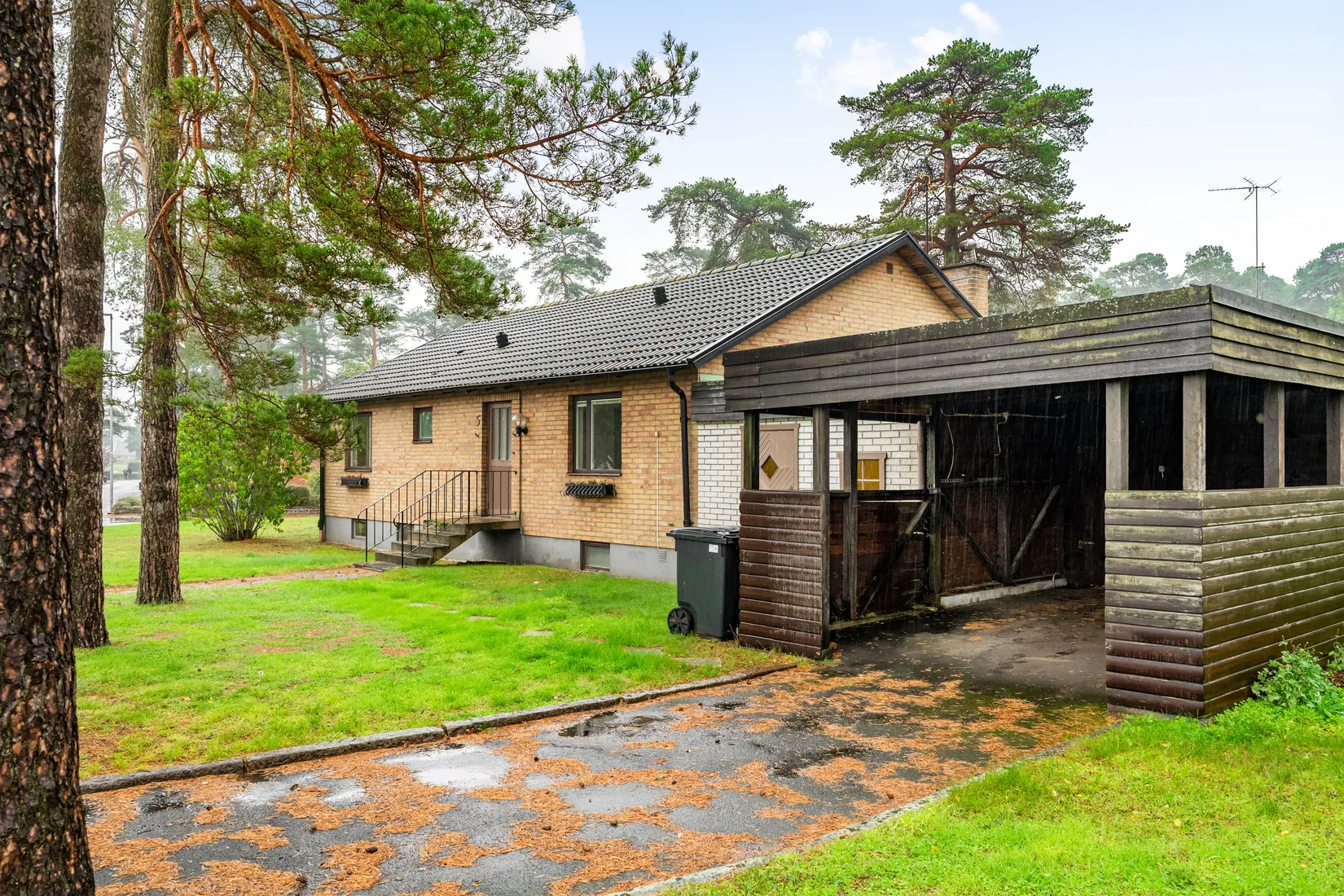 Villa, Hallarödsvägen 5, Vä, Kristianstad