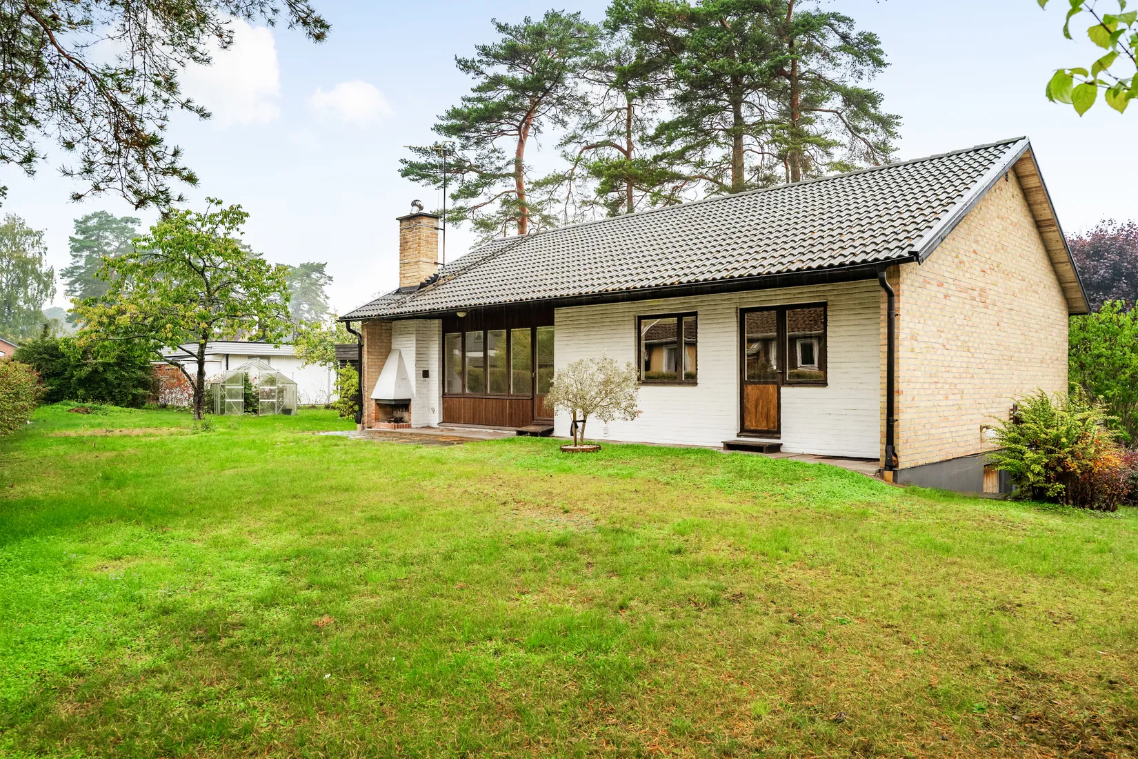 Villa, Hallarödsvägen 5, Vä, Kristianstad
