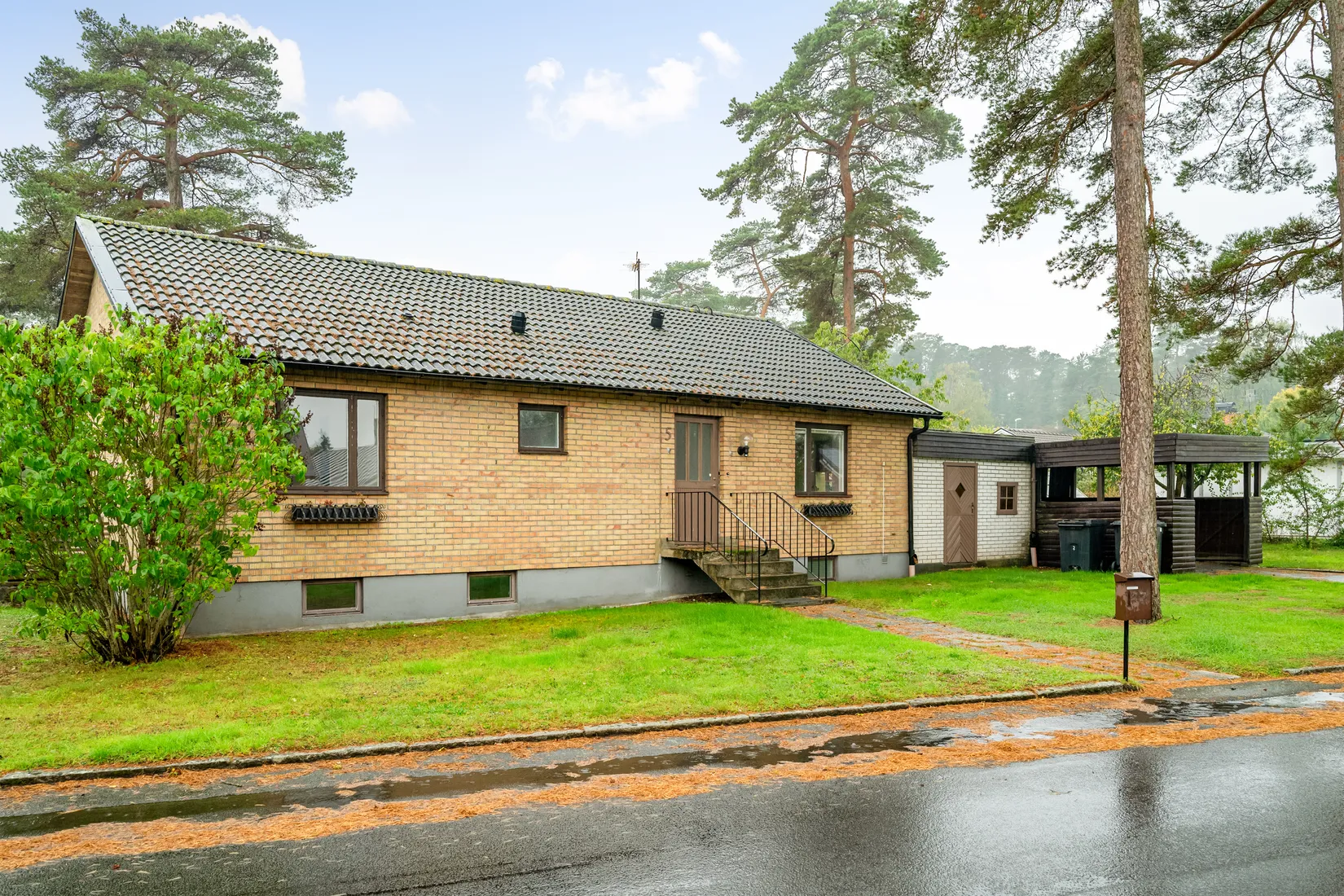 Villa, Hallarödsvägen 5, Vä, Kristianstad