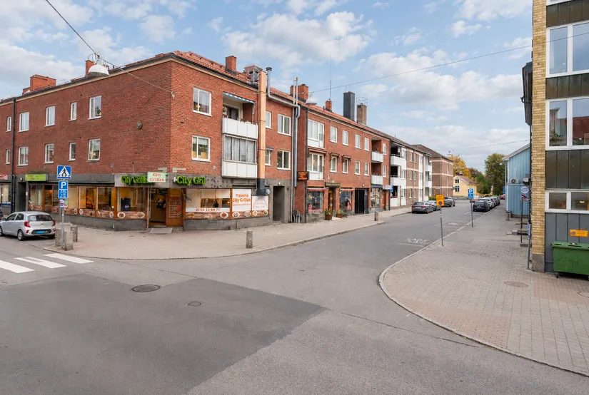 Bostadsrätt, Västra Trädgårdsgatan 14, Väster, Nyköping