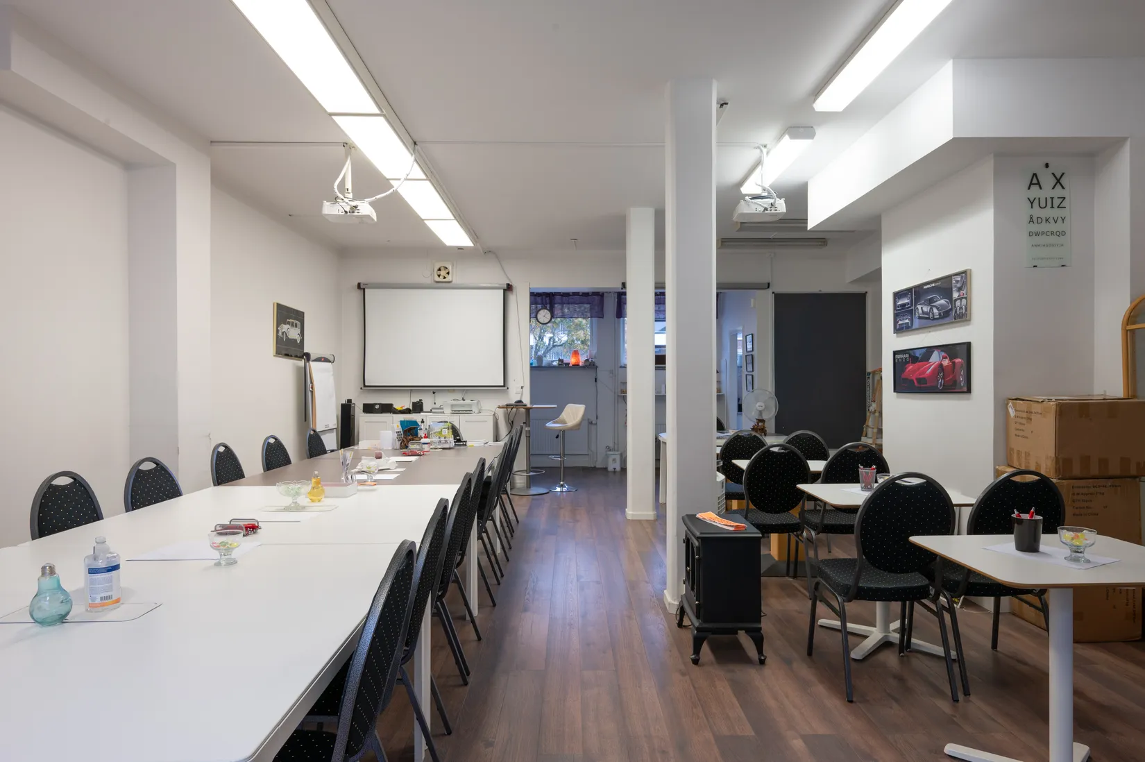 Bostadsrätt, Västra Trädgårdsgatan 14, Väster, Nyköping