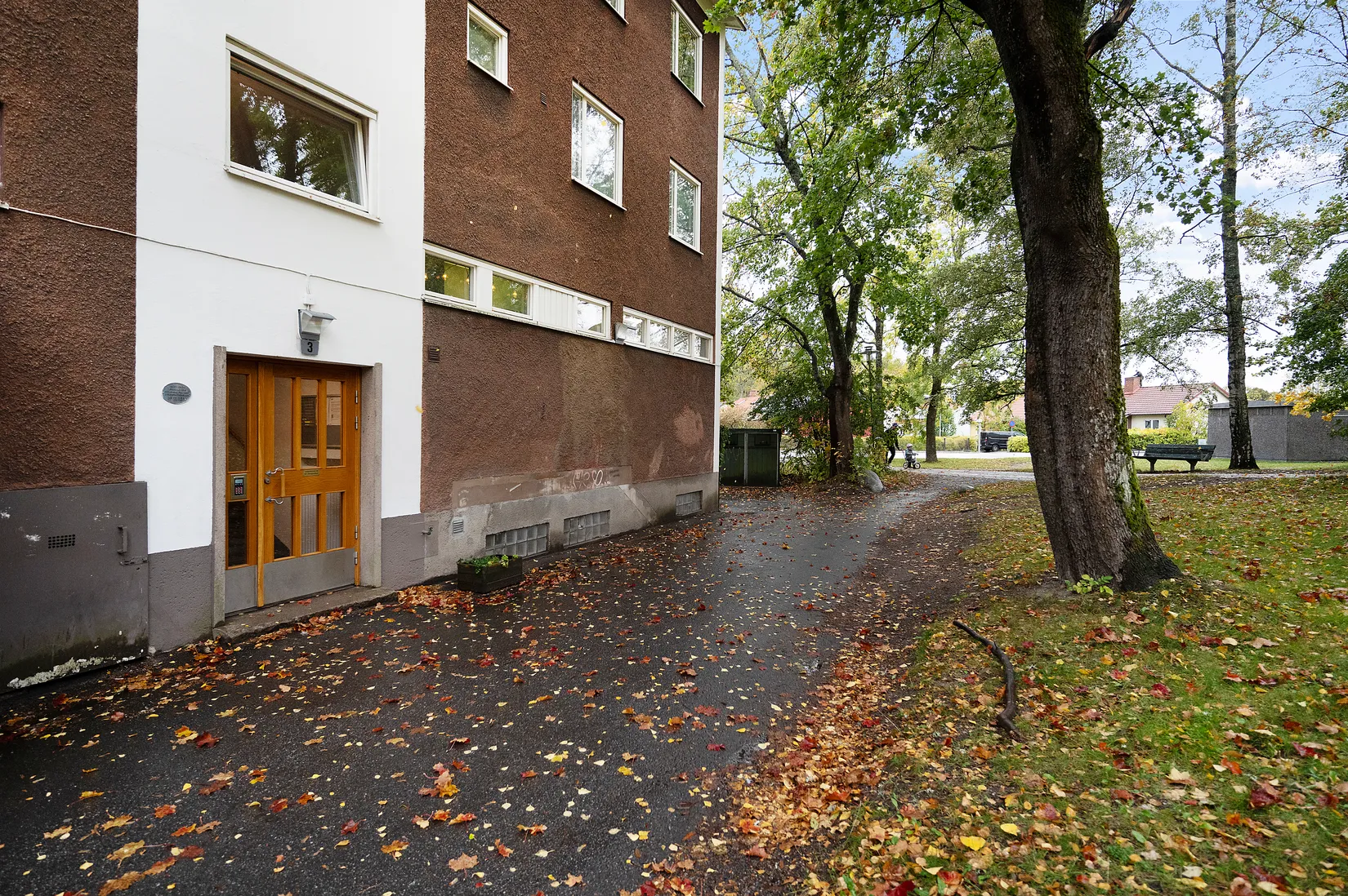 Bostadsrätt, Bagarfruvägen 3, Sköndal, Stockholm