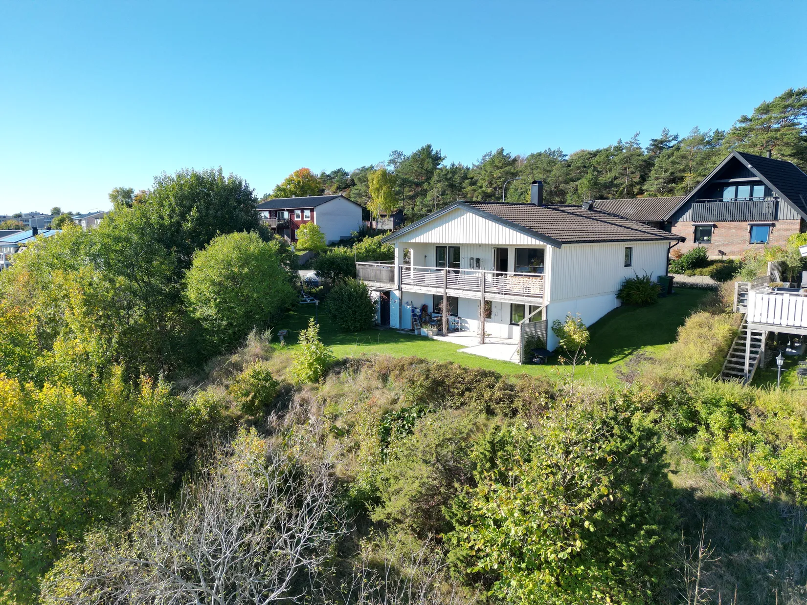 Villa, Hantverkaregatan 23, Strömstad