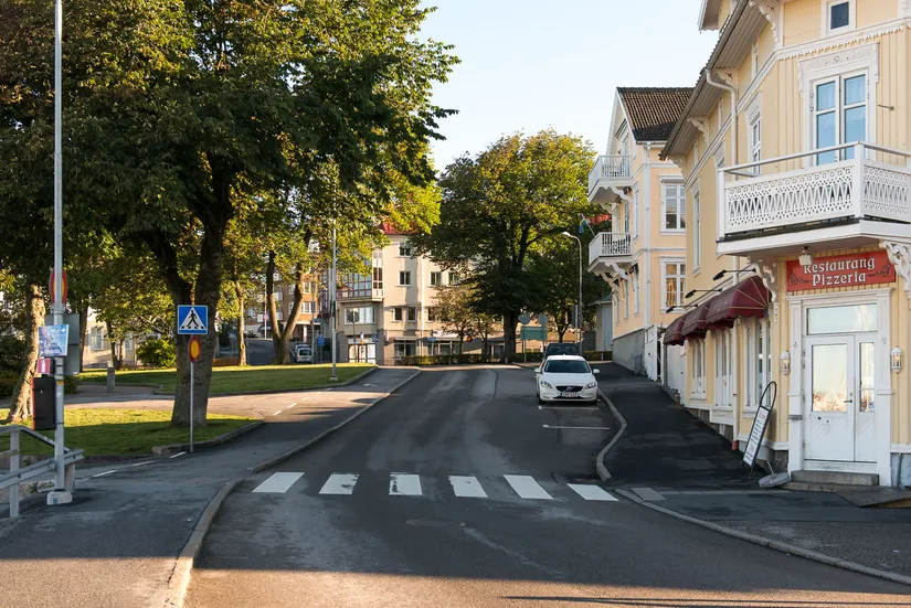 Villa, Hantverkaregatan 23, Strömstad