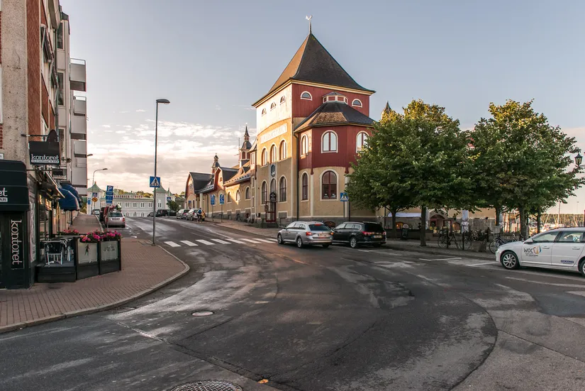 Villa, Hantverkaregatan 23, Strömstad