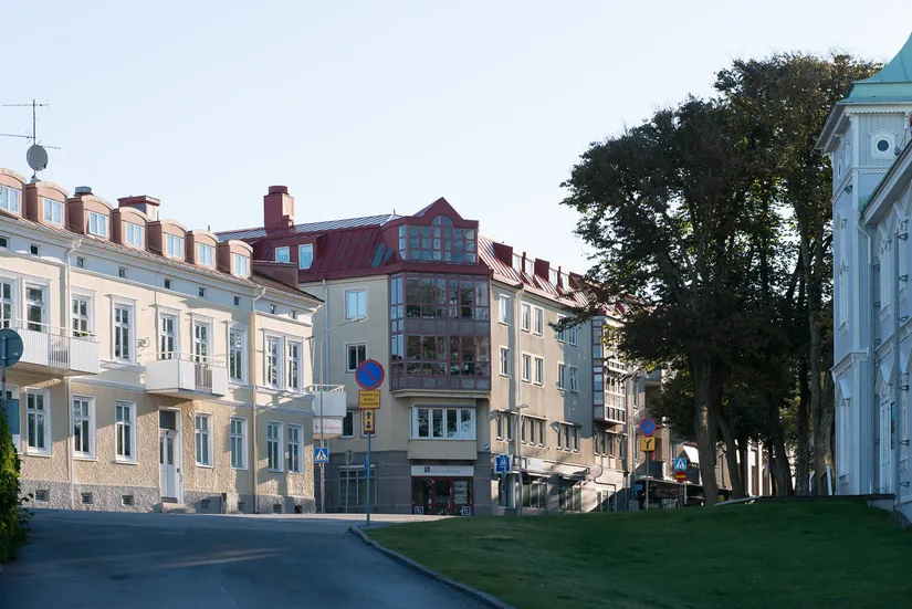 Villa, Hantverkaregatan 23, Strömstad