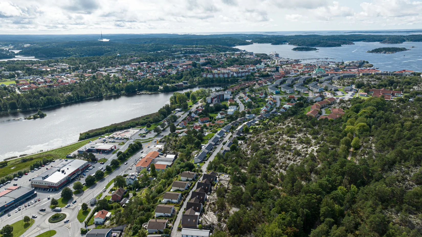 Villa, Hantverkaregatan 23, Strömstad