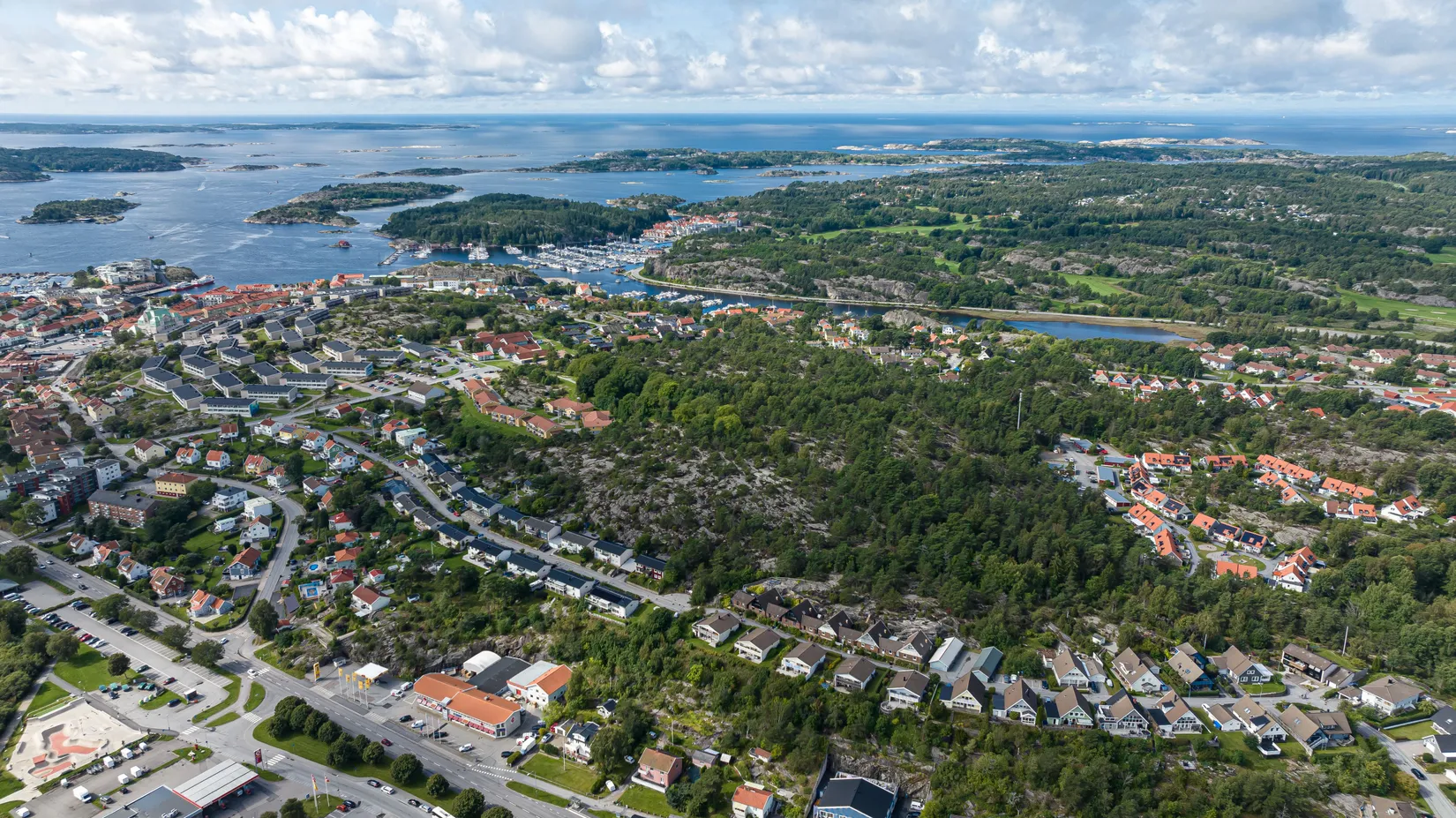 Villa, Hantverkaregatan 23, Strömstad