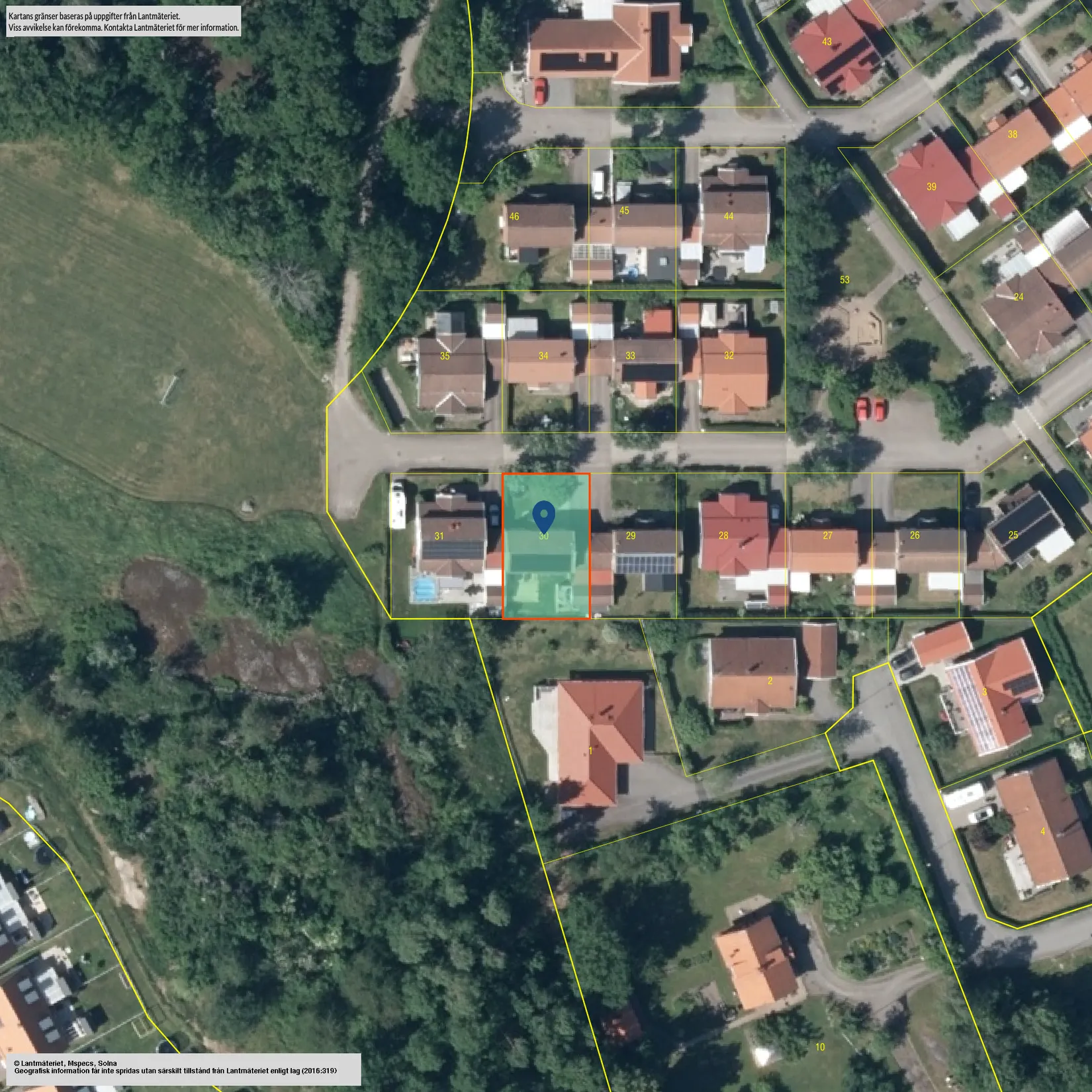 Radhus, Ullstämmavägen 348, Ullstämma, Linköping