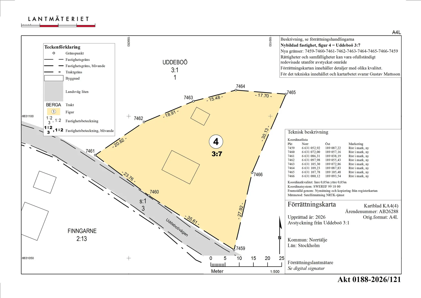 Fritidshus, Uddeboövägen 57, Uddeboö, Norrtälje