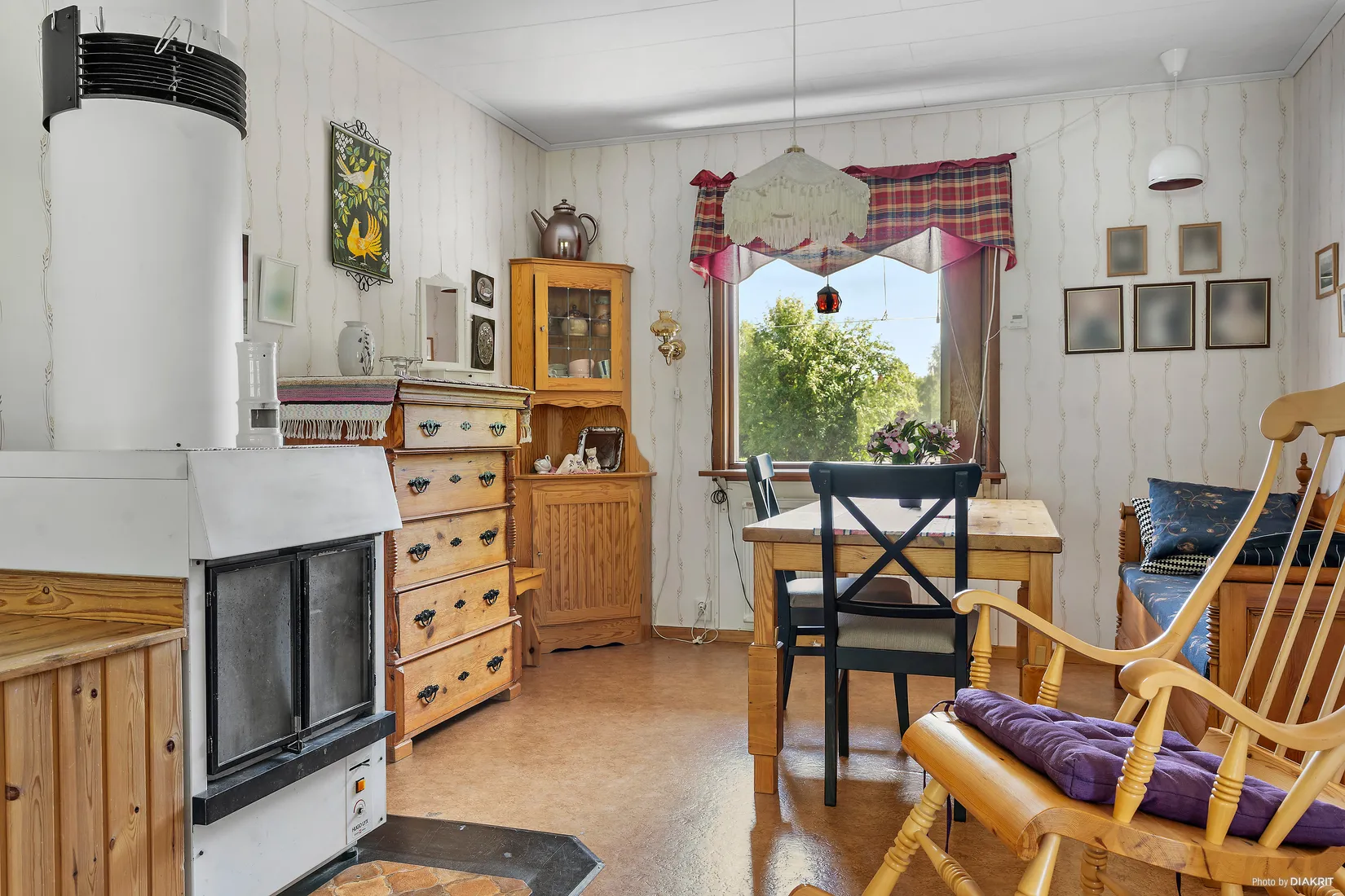 Villa, Björkforsvägen 40, Sangis, Kalix