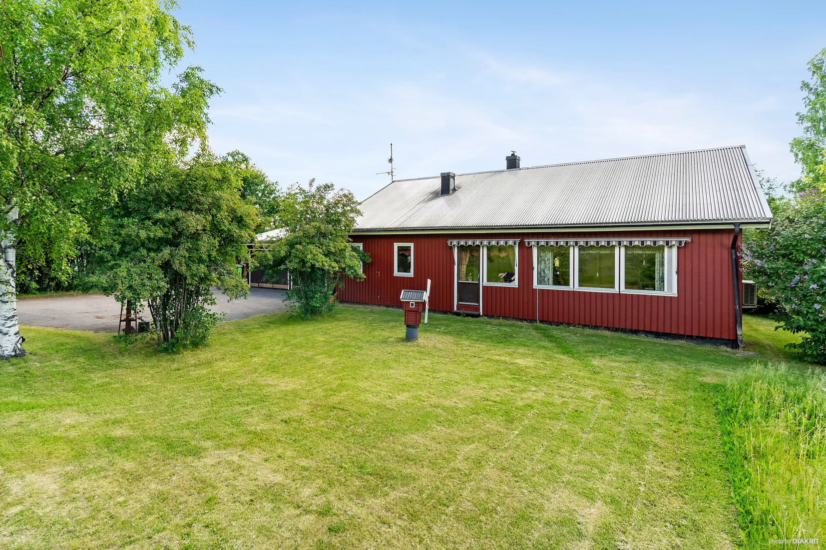 Villa, Björkforsvägen 40, Sangis, Kalix