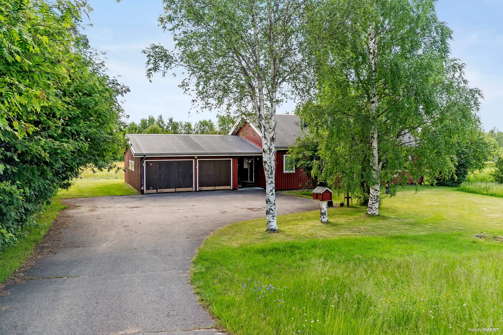 Villa, Björkforsvägen 40, Sangis, Kalix