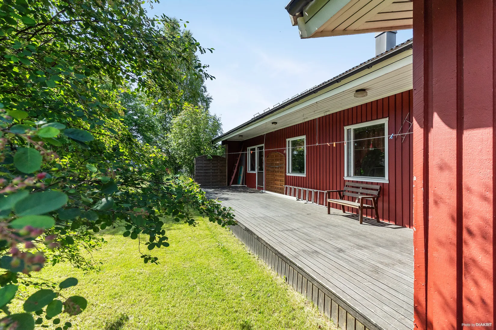 Villa, Björkforsvägen 40, Sangis, Kalix