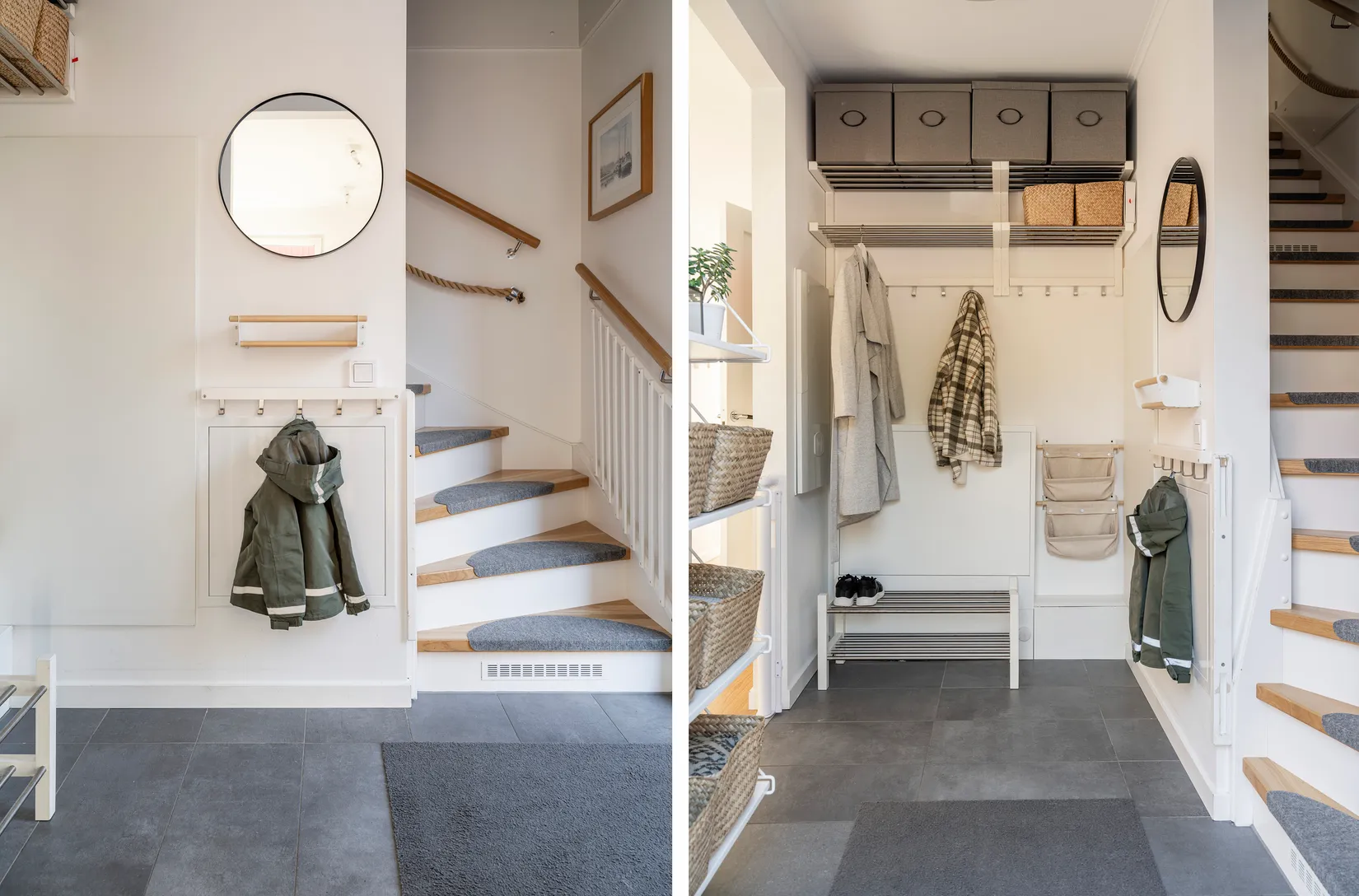 Radhus, Rådans gårdsväg 64, Silverdal, Sollentuna