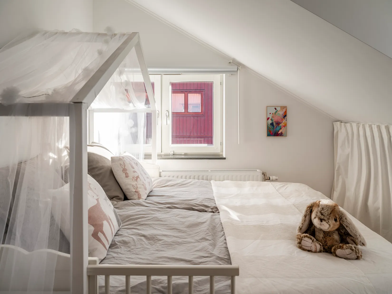 Radhus, Rådans gårdsväg 64, Silverdal, Sollentuna