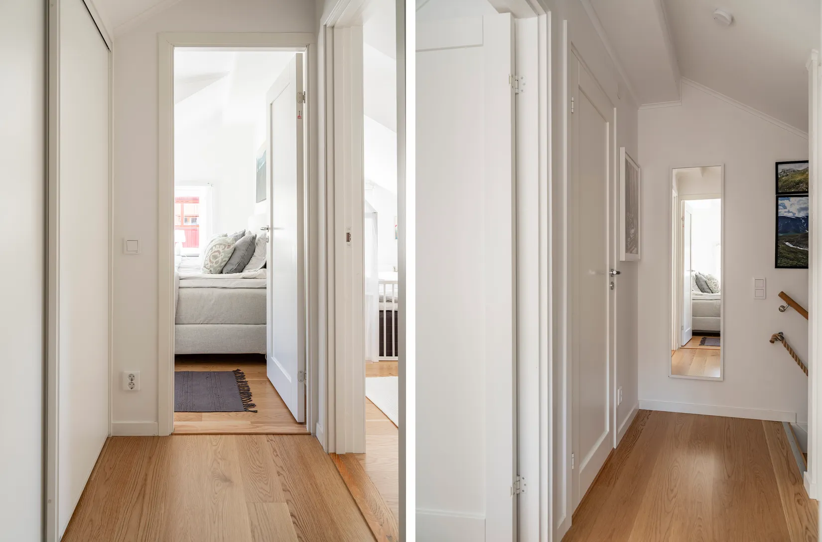 Radhus, Rådans gårdsväg 64, Silverdal, Sollentuna