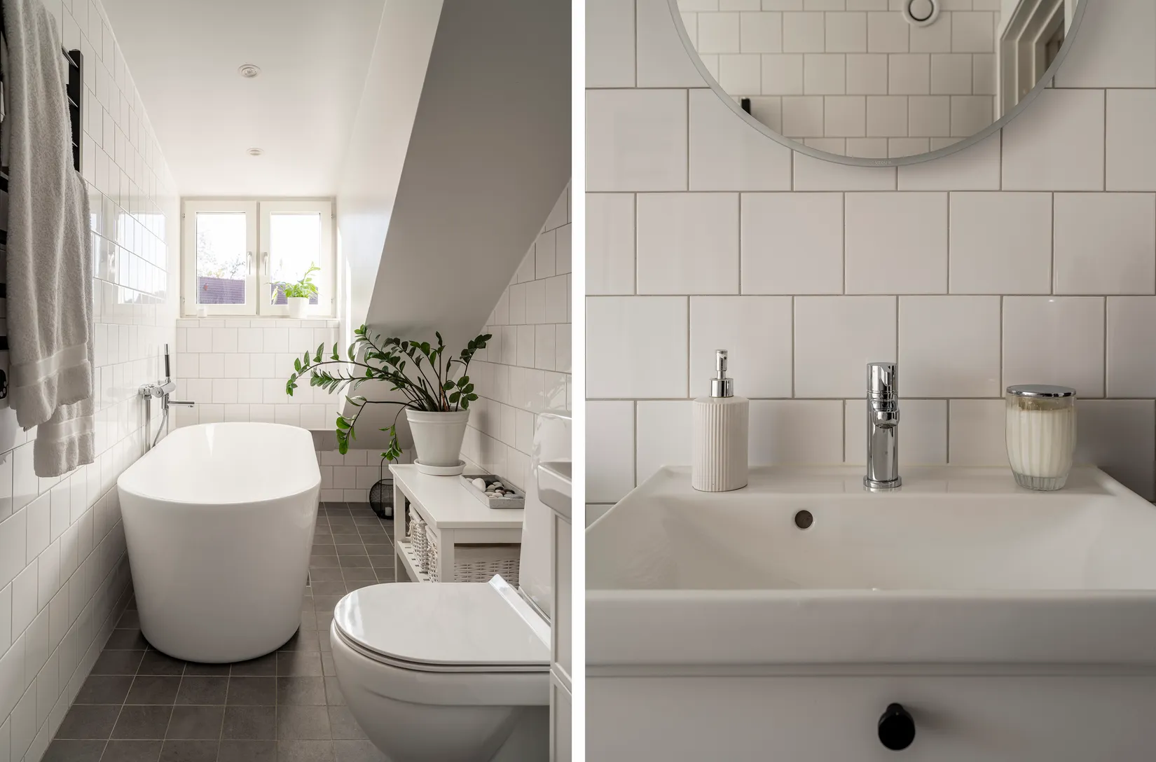 Radhus, Rådans gårdsväg 64, Silverdal, Sollentuna