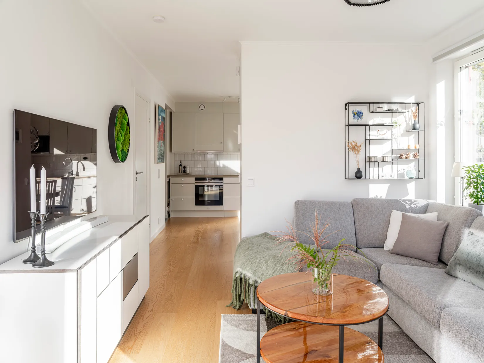 Radhus, Rådans gårdsväg 64, Silverdal, Sollentuna